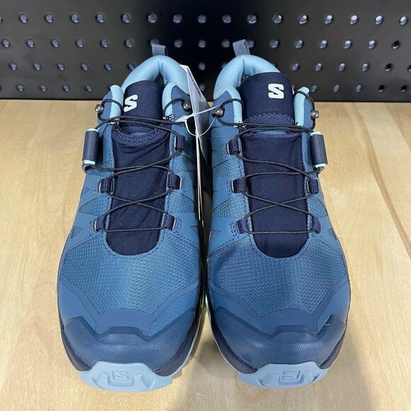Salomon X Ultra 4 W Blue Sneakers - Picture 5 of 6